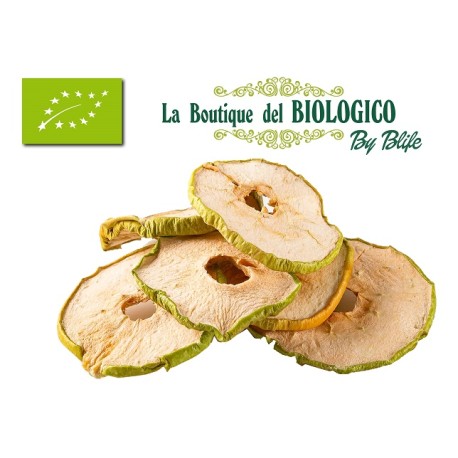 Chips di mela verde disidratata bio 25 g (SFUSE)