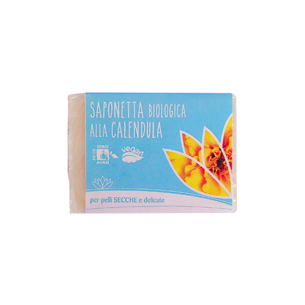Saponetta bio con calendula Kantangian 100 g