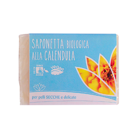 Saponetta bio con calendula Kantangian 100 g