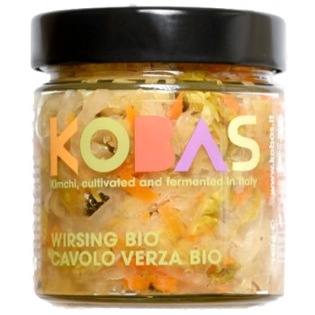 Cavolo verza kimchi fermentato bio 180 g