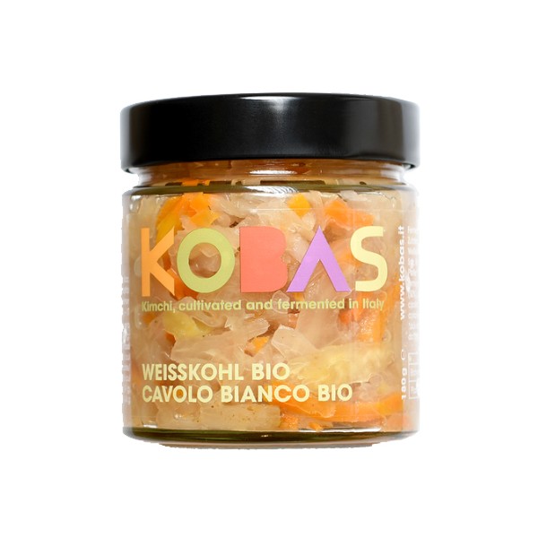 Cavolo cappuccio kimchi fermentato bio 180 g