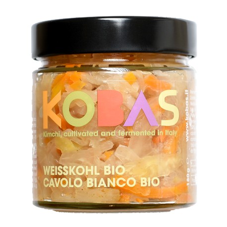 Cavolo cappuccio kimchi fermentato bio 180 g