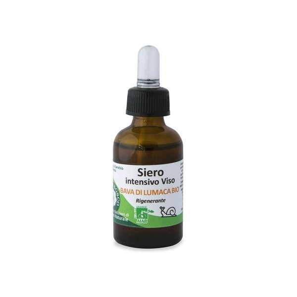 Siero intensivo viso alla bava di lumaca 30 ml Fior di Bosco
