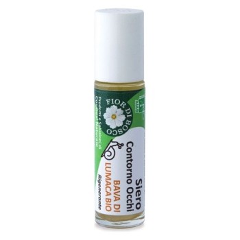 Siero contorno occhi bio alla Bava di lumaca roll on 11 ml Fior Di Bosco