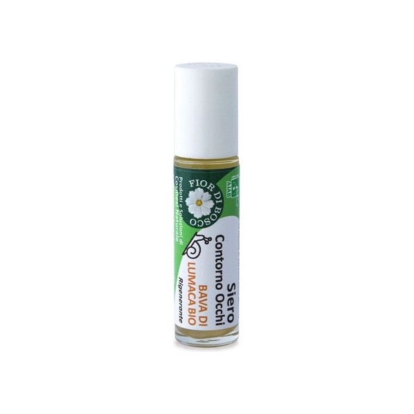 Siero contorno occhi bio alla Bava di lumaca roll on 11 ml Fior Di Bosco