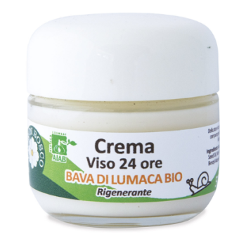 Crema viso bio 24h alla...