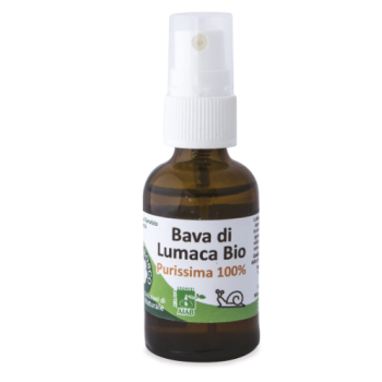 Bava di lumaca pura bio 100% 30 ml Fior di bosco