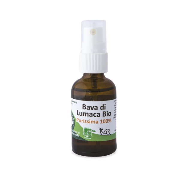Bava di lumaca pura bio 100% 30 ml Fior di bosco