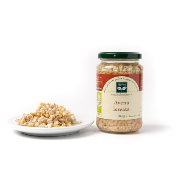 Avena lessata bio 340 g Podere Pereto