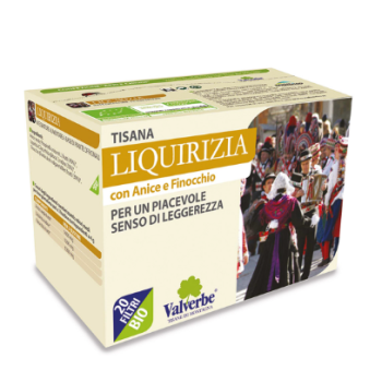 Tisana liquirizia bio Valverbe