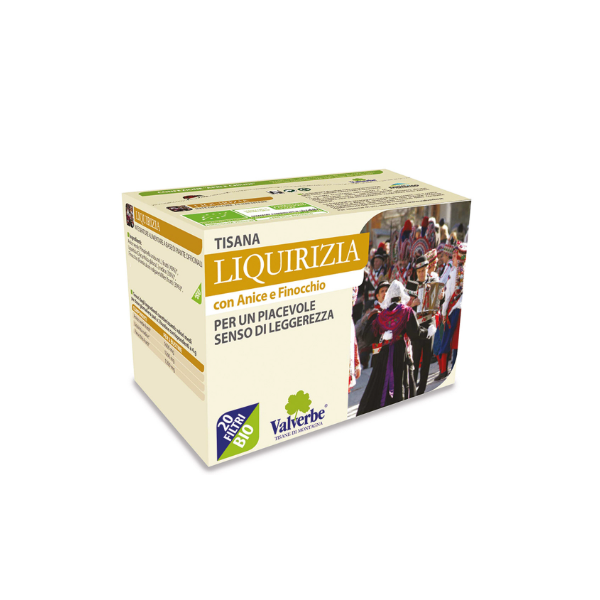 Tisana liquirizia bio Valverbe