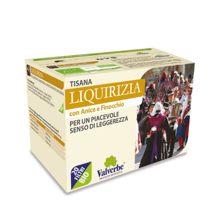 Tisana liquirizia bio Valverbe