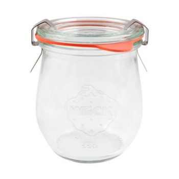 Vaso Weck® Tulipano 220 ml + Tappo