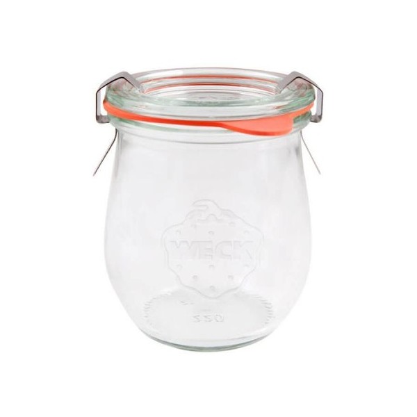 Vaso Weck® Tulipano 220 ml + Tappo