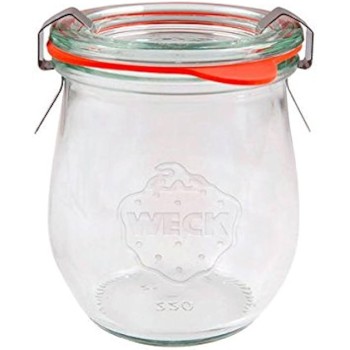 Vaso Weck® Tulipano 1062 ml + Tappo