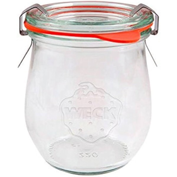 Vaso Weck® Tulipano 1062 ml + Tappo