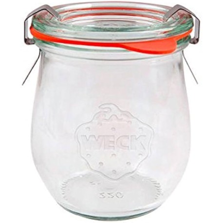 Vaso Weck® Tulipano 1062 ml + Tappo