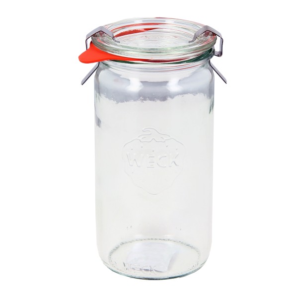 Vaso Weck® cilindrico 1062 ml + Tappo