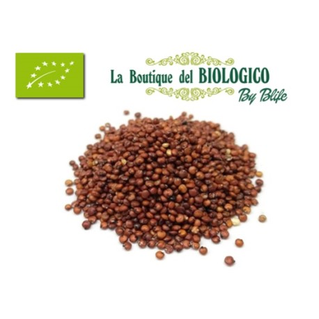 Quinoa rossa bio 100 gr (SFUSA)