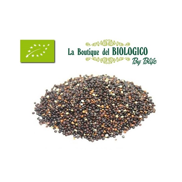 Quinoa nera bio 100 gr (SFUSA)