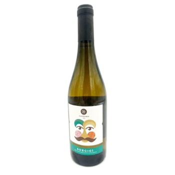 Vino bianco Greghetto bio Cassano 750 ml