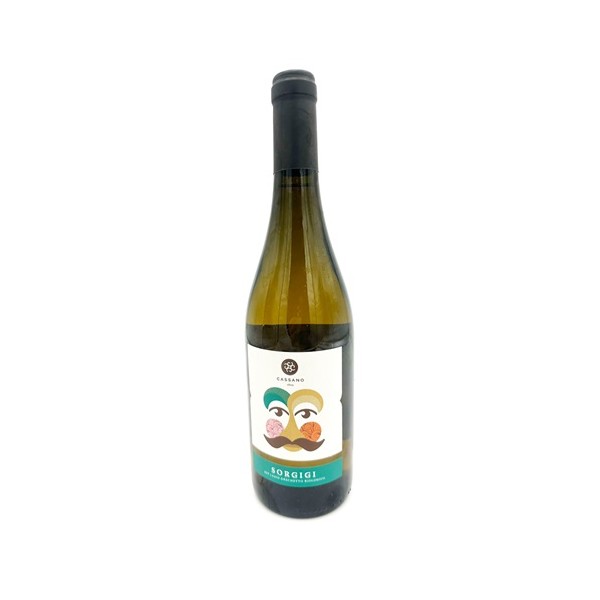 Vino bianco Greghetto bio Cassano 750 ml