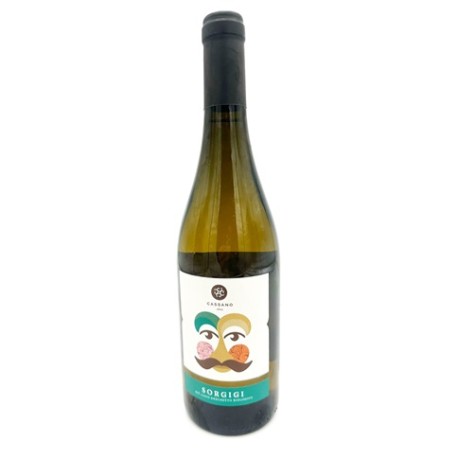 Vino bianco Greghetto bio Cassano 750 ml