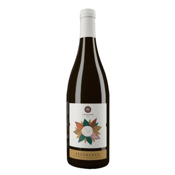 Vino Bianco Chardonay Selvaluce Bio Cassano 750 ml