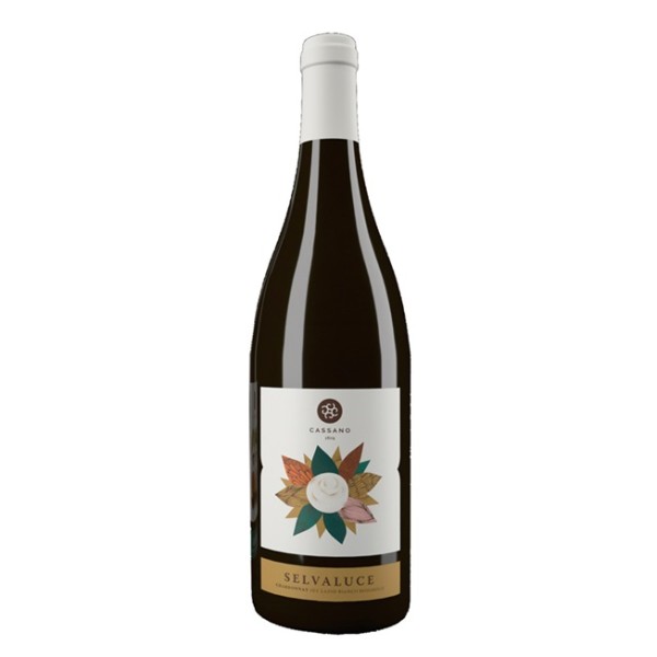 Vino Bianco Chardonay Selvaluce Bio Cassano 750 ml