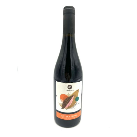 Vino rosso Pietrafuga bio Cassano 750 ml