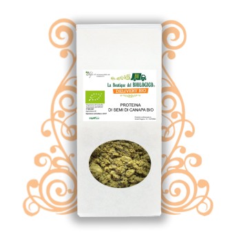 Proteina vegetale di Semi di Canapa bio 500 g