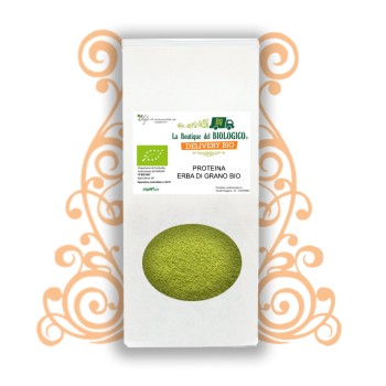 Proteina vegetale di Erba di Grano bio 500 gr
