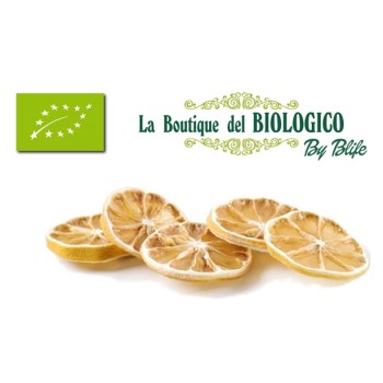 Limone rondella croccante bio 25 gr (sfusa)
