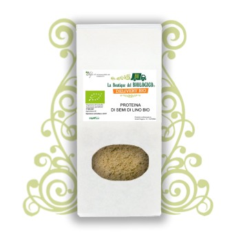 Proteina vegetale di Semi di Lino dorati Bio 200 g