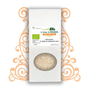Proteina vegetale di Semi di Girasole Bio 500 gr