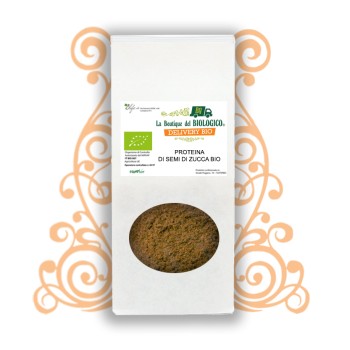 Proteina vegetale di Semi di Zucca bio tostati 500 gr