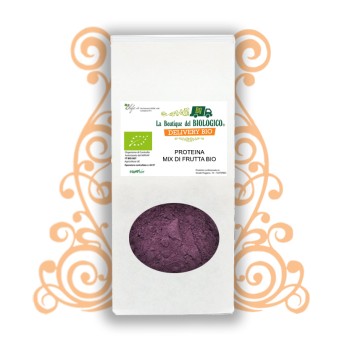 Mix di proteine vegetali di frutta bio 500 gr