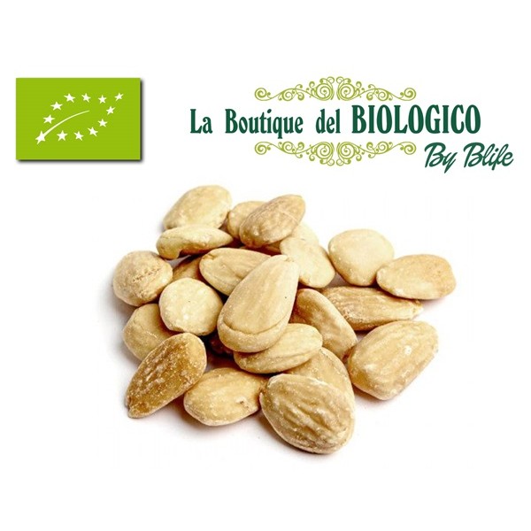 Mandorle pelate tostate bio 100 g (sfuse)