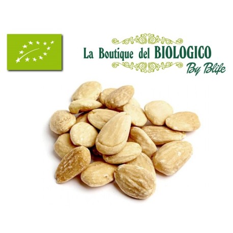Mandorle pelate tostate bio 100 g (sfuse)