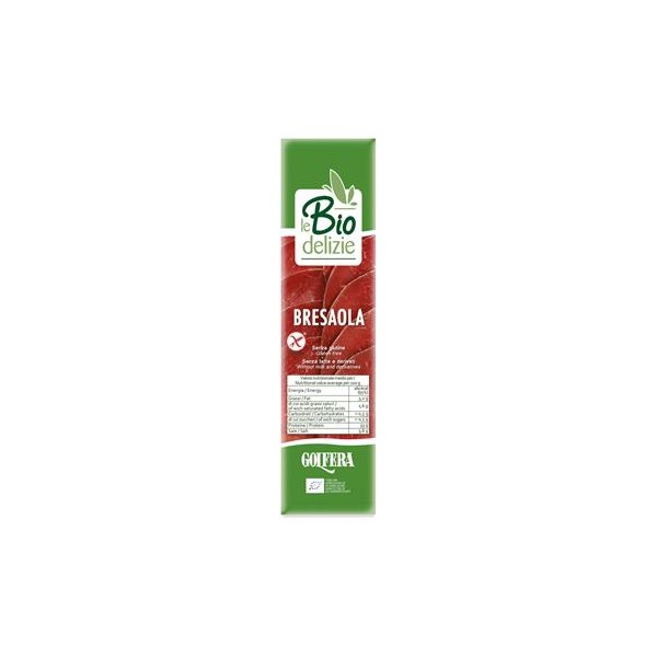 Bresaola senza nitriti rotolino 80 g bio