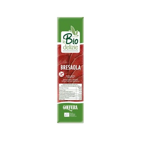 Bresaola senza nitriti rotolino 80 g bio