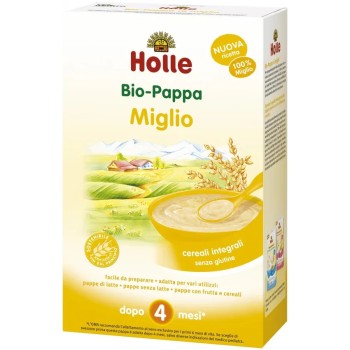 Pappa di miglio Holle bio 250g