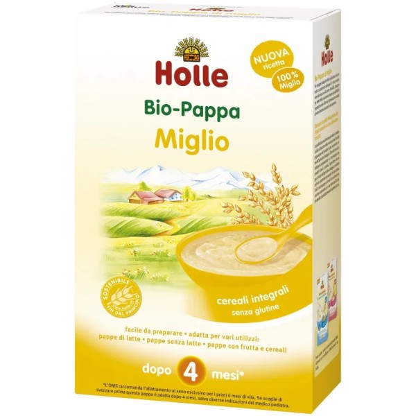 Pappa di miglio Holle bio 250g