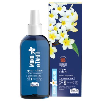 Spray solare effetto trasparente SPF30 Monoi de Tahiti