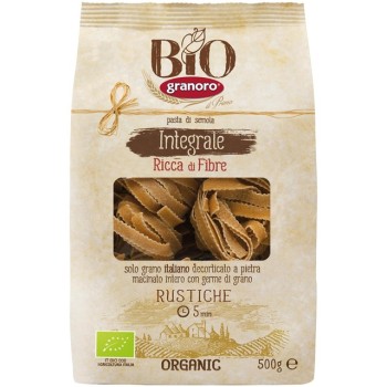 Tagliatelle rustiche integrali bio 500g Granoro