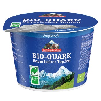 Quark magro bio 250 g Berchtesgadener land