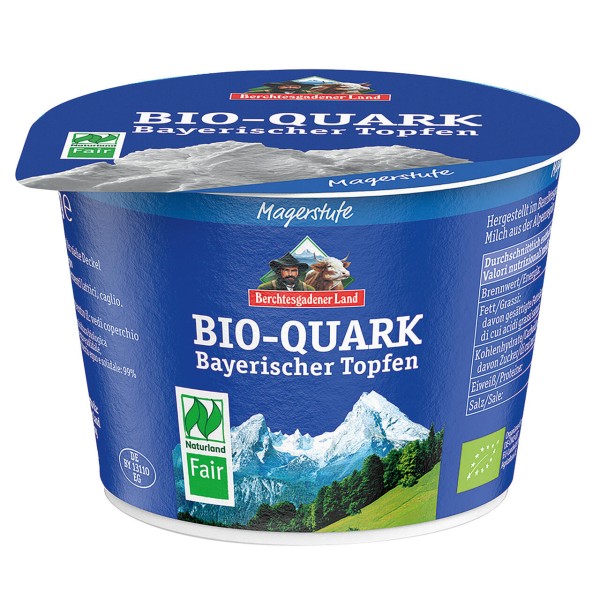 Quark magro bio 250 g Berchtesgadener land