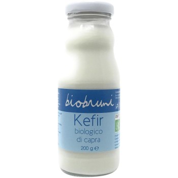 Kefir di latte di capra bio 200 ml Bio Bruni
