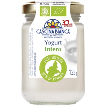 Yogurt Intero Naturale Bio 125 g