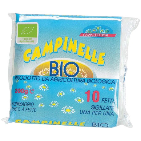 Campinelle bio - Fettine di formaggio 200 g